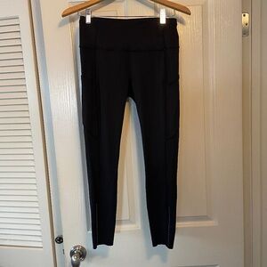 Lululemon size 8 black leggings